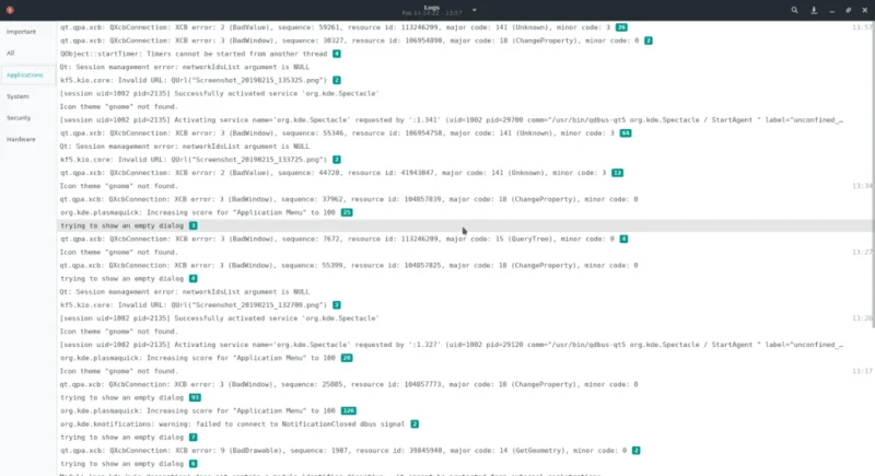 Jak sprawdzić logi systemowe w systemie Linux