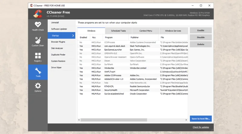 CCleaner è sicuro? CCleaner Scarica, installa, come usare