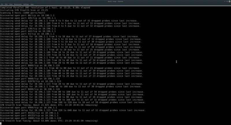 Come usare Nmap dalla riga di comando su Linux