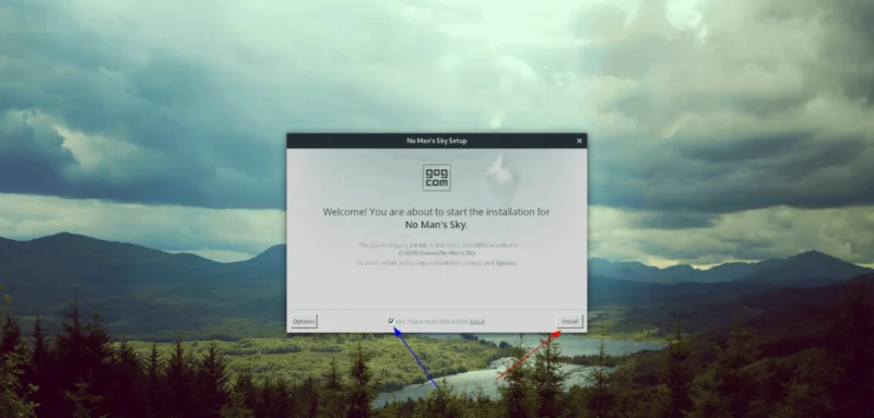 Come giocare a No Mans Sky su Linux