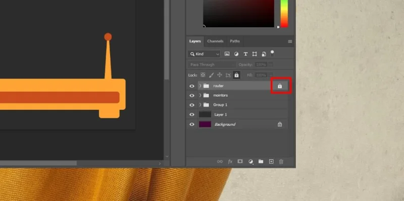 如何在 Adob​​e Photoshop 中解鎖圖層