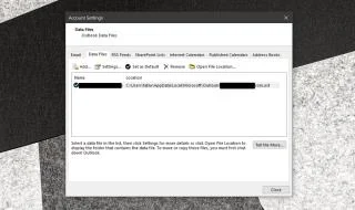 如何在 Windows 10 上修復 Outlook OST/PST 文件