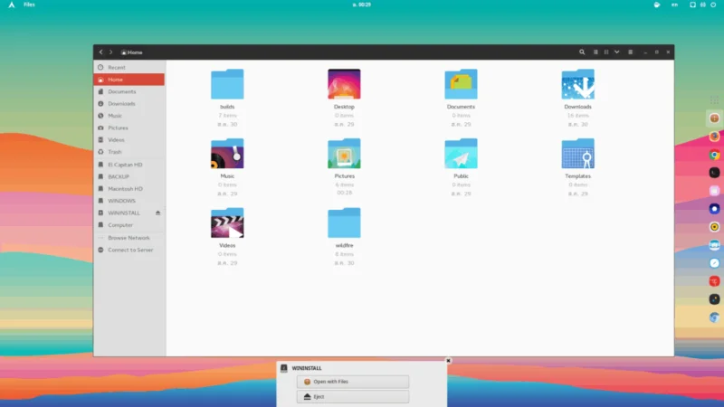LinuxにXenlismアイコンテーマをインストールする方法