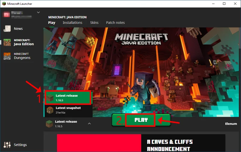 So aktualisieren Sie Minecraft auf Windows 10 (PC) – Schritt-für-Schritt-Anleitung