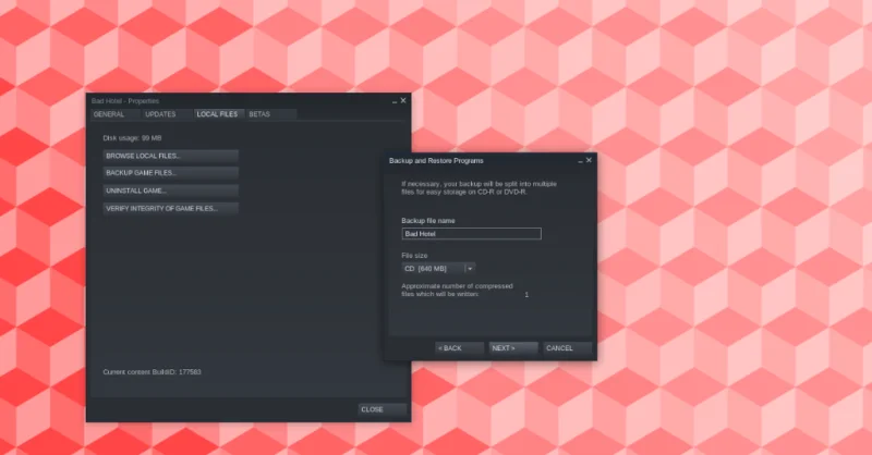 4 modi per eseguire il backup dei giochi Steam su Linux