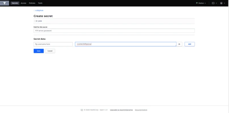 Come archiviare dati sensibili in Linux con Vault