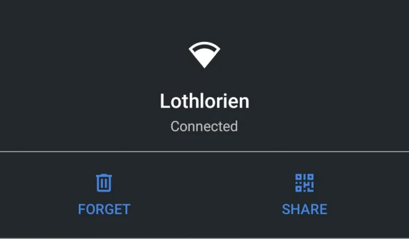 Come visualizzare le password WiFi salvate Android?