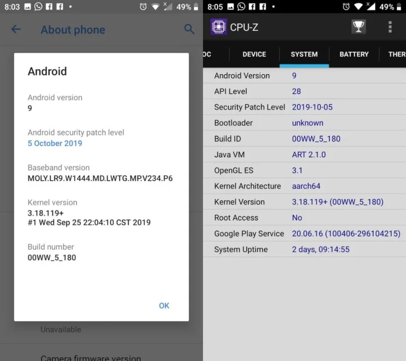 Android 기기가 64비트인지 32비트인지 확인하는 방법