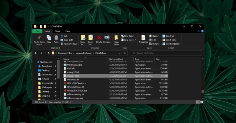 Registrazione file DLL su Windows 10