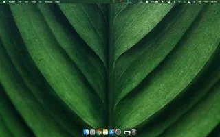 Come impostare un colore della barra dei menu personalizzato su macOS Big Sur
