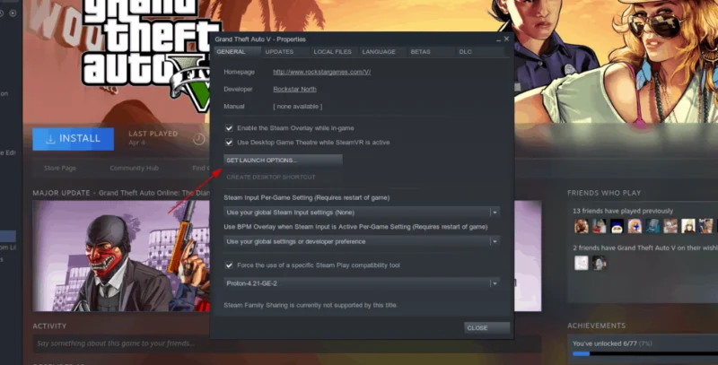 Come giocare a Grand Theft Auto 5 su Linux