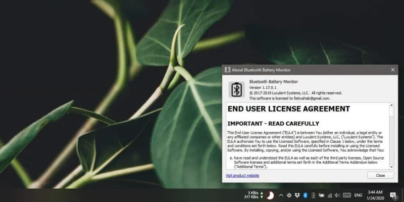 So finden Sie die Versionsnummer einer App unter Windows 10