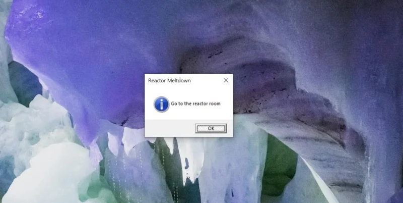 Windows 10에서 메시지 상자를 표시하는 방법