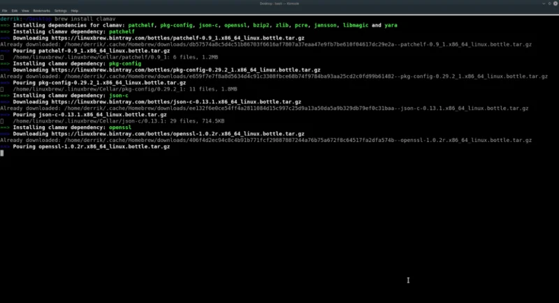 كيفية استخدام مدير حزم Linuxbrew