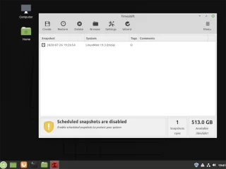 كيفية الترقية إلى Linux Mint 20