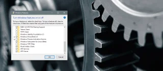 在 Windows 10 的上下文菜單中以管理員身份運行 Bash