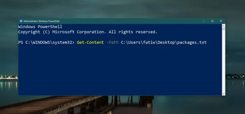 Windows 10da Komut İstemi ve PowerShellden komut çıktısı dosyaya nasıl kaydedilir