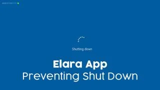 什麼是 Elara 應用程序：為什麼它會阻止 Windows 10 關閉？