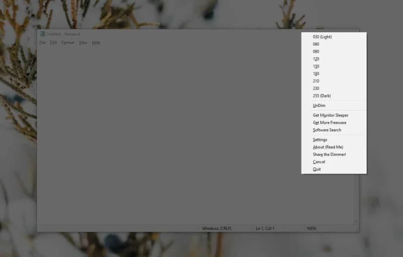 Windows10でシステムワイドシアターモードを追加する方法