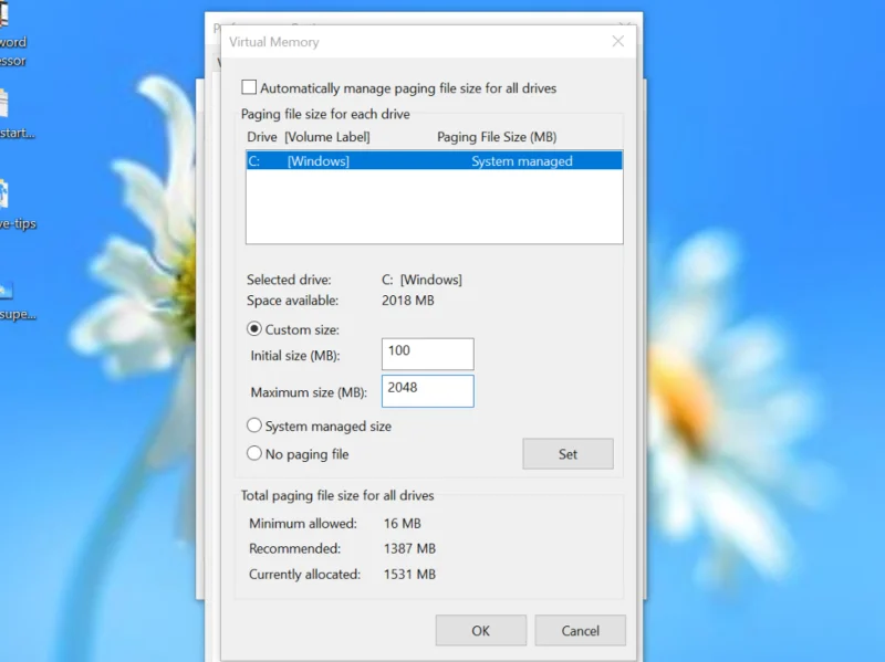 修復：100% 磁盤使用率 Windows 10 任務管理器