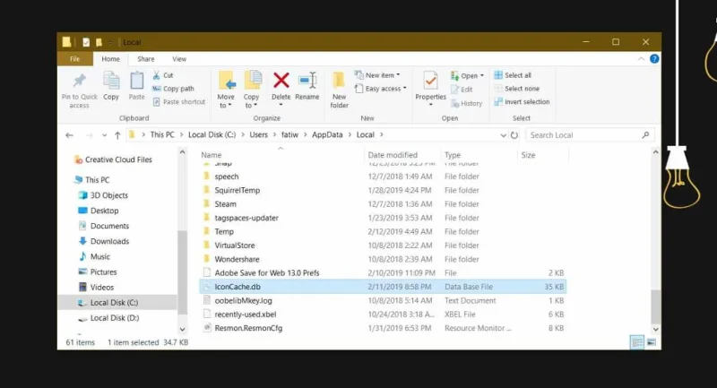 如何修復 Windows 10 上文件夾的黑色背景