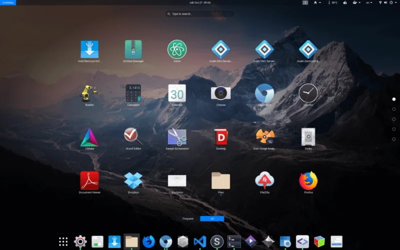 Cara memasang tema ikon Kapal terbang pada Linux