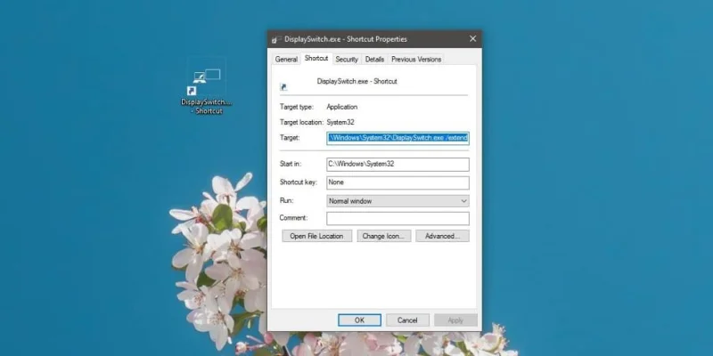 如何使用鍵盤快捷鍵更改 Windows 10 投影模式