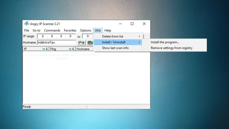 Recensione di Angry IP Scanner (2021) per la scansione in rete