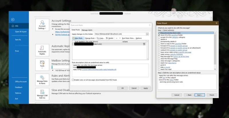 Come riparare Outlook continua a inviare e-mail alla cartella Posta indesiderata o Spam