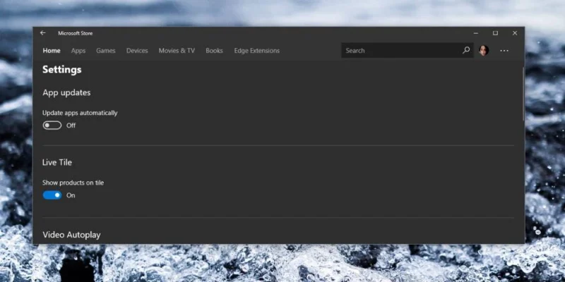 如何在 Windows 10 上的 Microsoft Store 中啟用和禁用自動更新