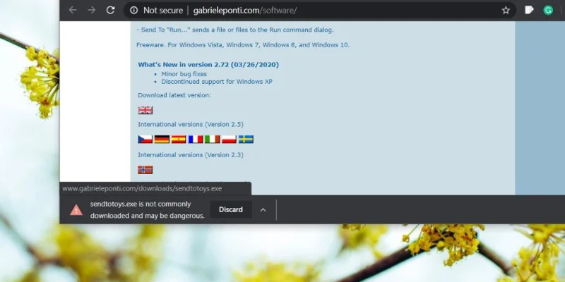 So beheben Sie den Fehler Diese Datei wird nicht häufig heruntergeladen und kann gefährlich sein in Chrome