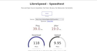 Bagaimana untuk menyemak kelajuan rangkaian internet anda di Ubuntu