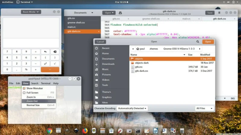 如何在 Linux 上安裝 Orangini GTK 主題