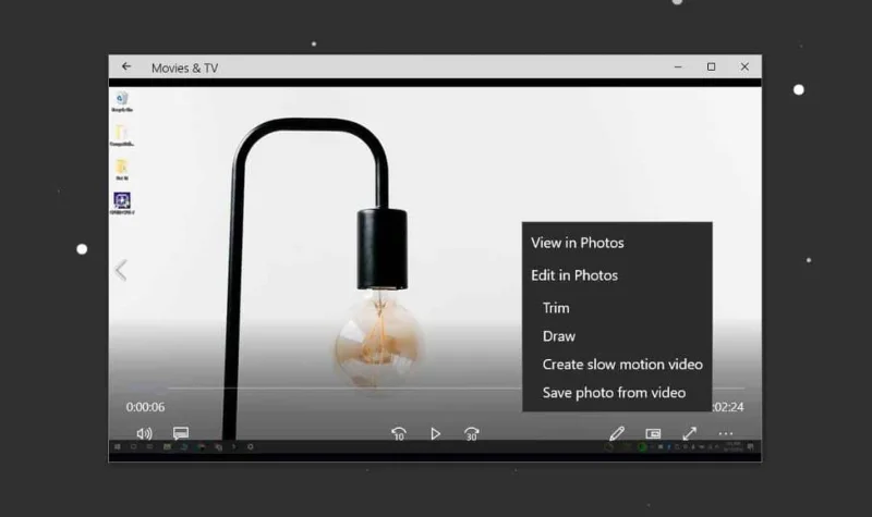 Come estrarre un fotogramma da un video su Windows 10