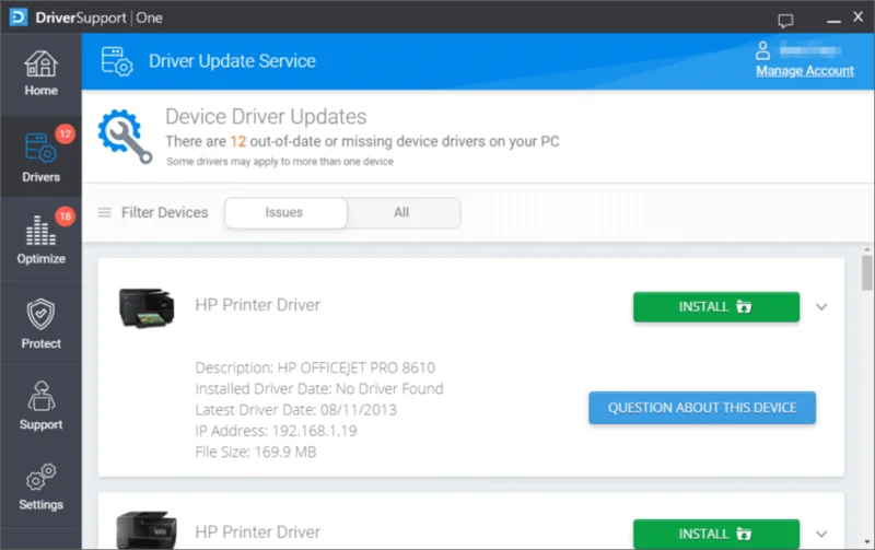 Miglior software di aggiornamento driver per Windows 10 (recensioni 2021)
