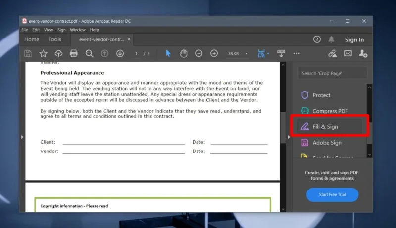 So signieren Sie ein PDF unter Windows 10 [Kostenlose Lösung]