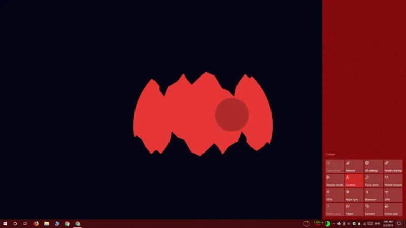 So deaktivieren Sie das automatische Schließen für das Action Center unter Windows 10