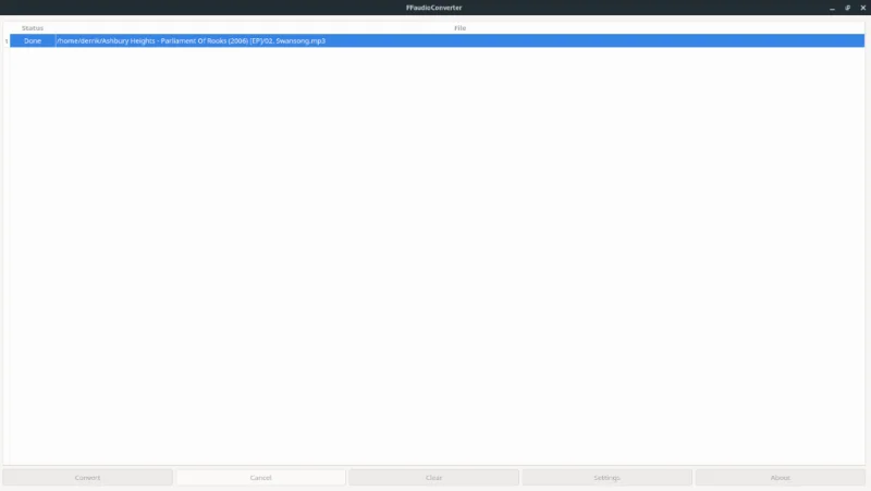 5 modi per convertire file audio su Linux