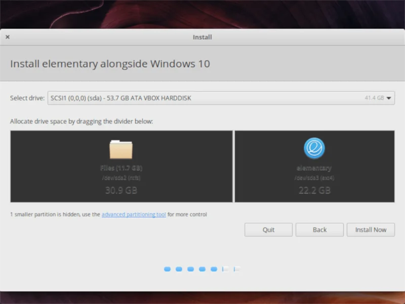 如何使用 Windows 10 雙啟動 Elementary OS Juno