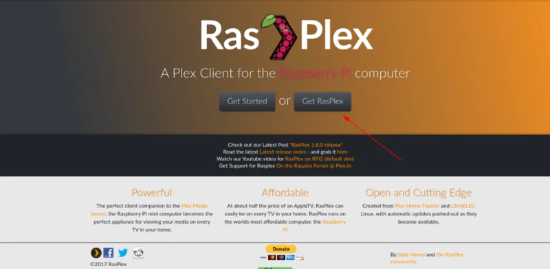 Come accedere a un server Plex su Raspberry Pi