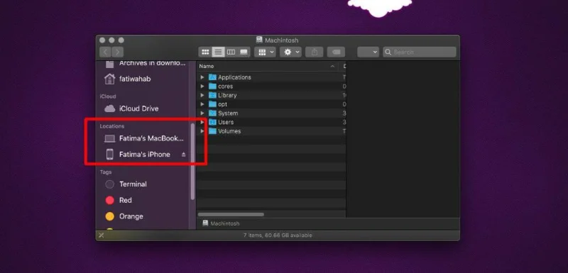 So beheben Sie, dass das iPhone nicht im Finder unter den Speicherorten auf macOS Catalina angezeigt wird
