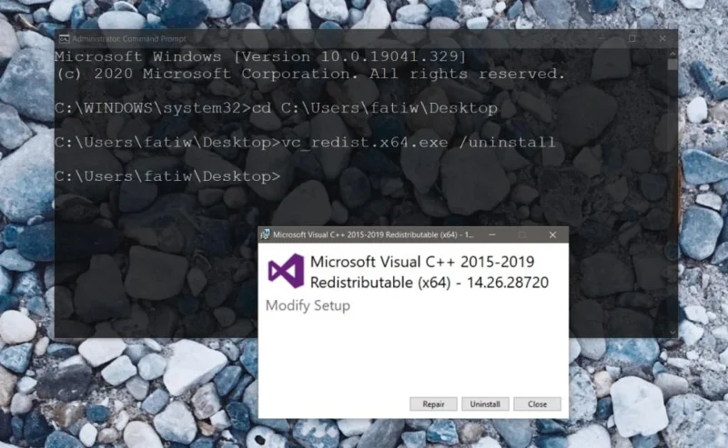 Errore di Microsoft Visual C++ 0x80070666: ecco come risolverlo