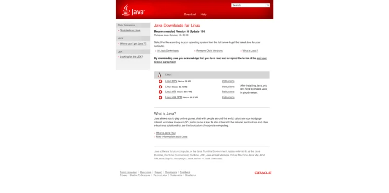 So installieren Sie Java unter Linux