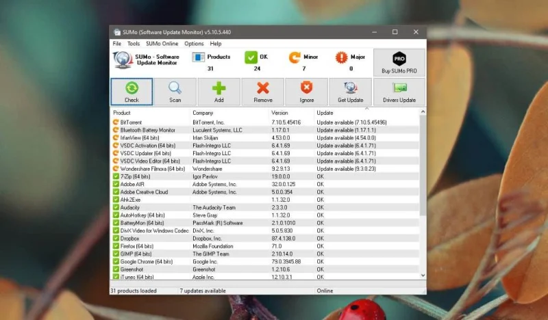 如何在 Windows 10 上檢查桌面應用程序更新