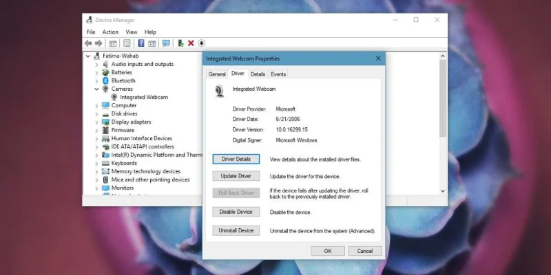 Cómo revertir un controlador en Windows 10