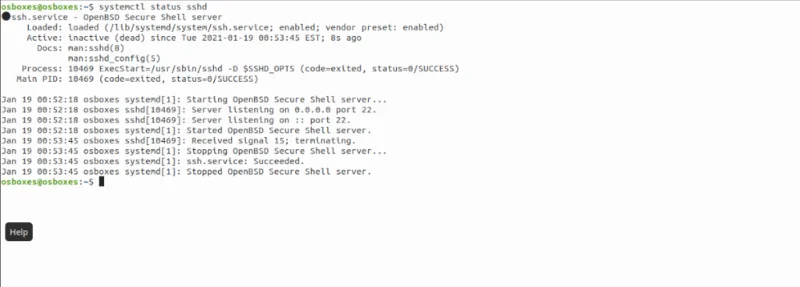 Linux에서 ssh 연결이 거부됨을 수정하는 방법