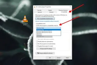 如何為 Windows 10 上的應用啟用/禁用兼容模式
