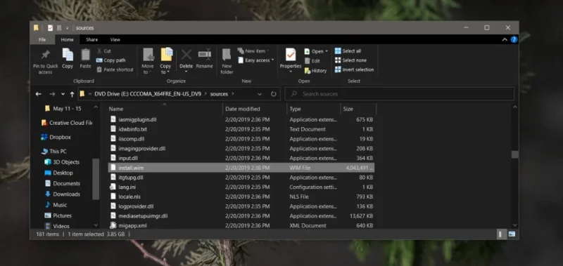 如何修復 Windows 10 上的“找不到 DISM 源文件”