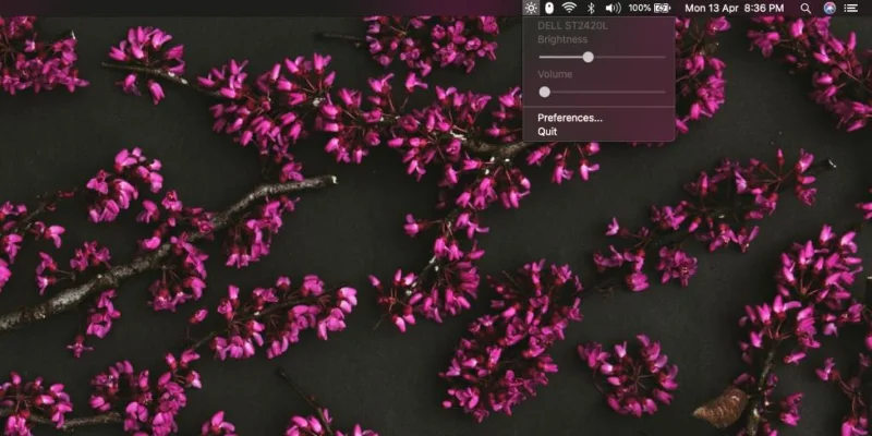 So ändern Sie die Helligkeit für alle Displays unter macOS
