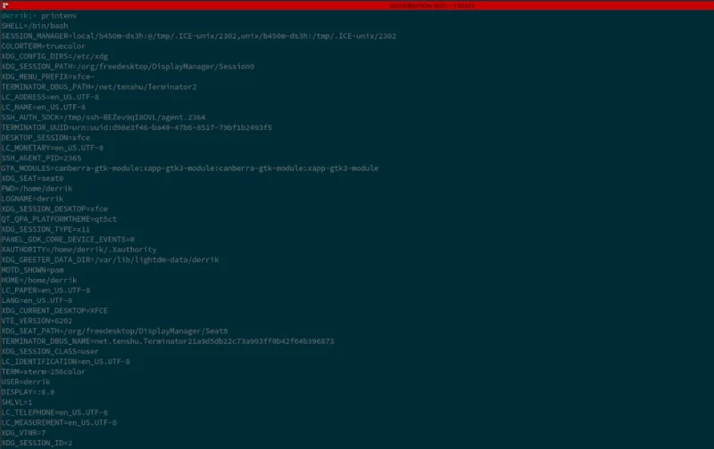 Linux ortam değişkeni nasıl ayarlanır